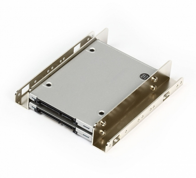 Крепление Smartbuy для SSD / HDD 2.5" в отсек 3.5" (EOL)