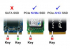 Адаптер DT-120 для M.2 M-Type SSD в PCIe 4.0 x4
