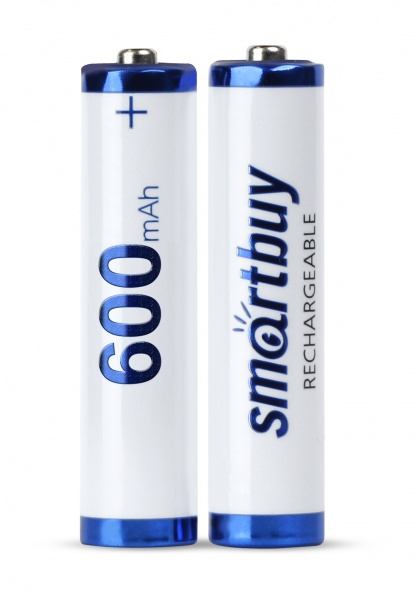 Аккумулятор NiMh AAA/2BL 600 mAh, Smartbuy Аккумулятор NiMh AAA/2BL 600 mAh, Smartbuy