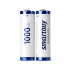 Аккумулятор NiMh  AA/2BL 1000 mA, Smartbuy