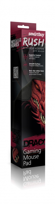 Игровой коврик Smartbuy RUSH Draco M-size Игровой коврик Smartbuy RUSH Draco M-size