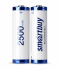 Аккумулятор NiMh AA/2BL 2500 mA, Smartbuy