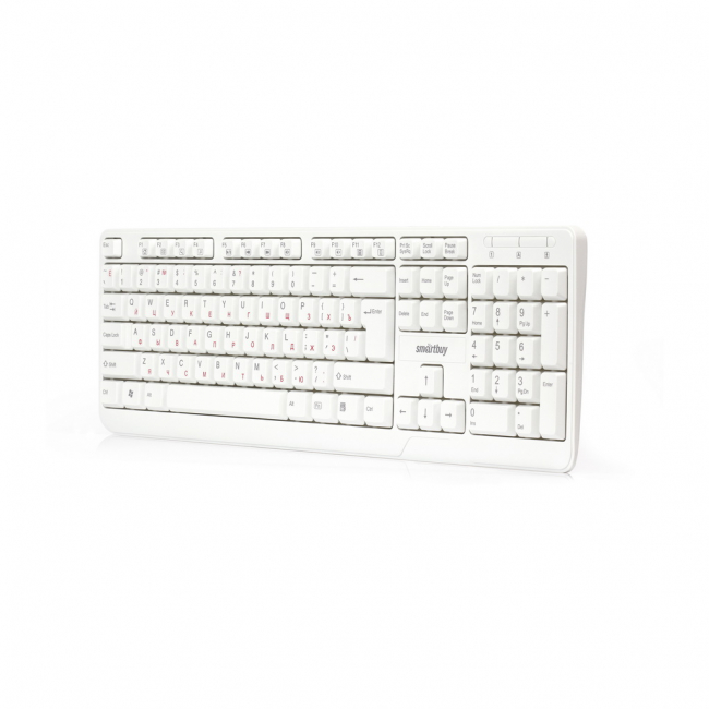 Клавиатура проводная ONE 208 USB Smartbuy