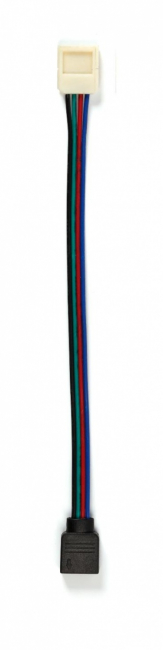 Коннектор DS RGB-10mm-15cm провод, Smartbuy Коннектор DS RGB-10mm-15cm провод, Smartbuy