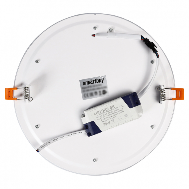 Встраиваемый (LED) светильник с подсветкой Smartbuy Встраиваемый (LED) светильник с подсветкой Smartbuy