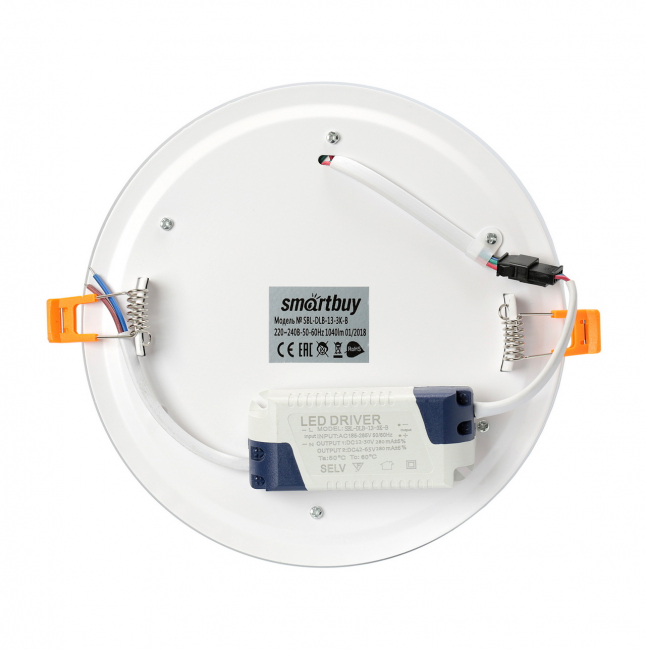 Встраиваемый (LED) светильник с подсветкой Smartbuy Встраиваемый (LED) светильник с подсветкой Smartbuy