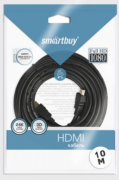 HDMI to HDMI 1,5 м, ver.1.4b  A-M/A-M, 2 фильтра, кабель
