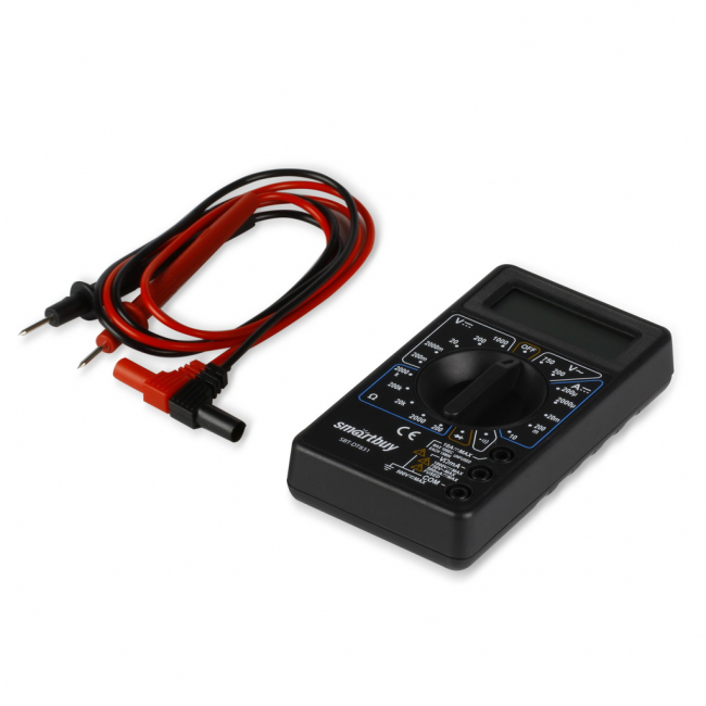 Мультиметр DT831, Smartbuy Мультиметр DT831, Smartbuy