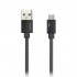 Зарядка (кабель) Smartbuy MicroUSB нейлоновая оплетка, черный 2 А, 1 м BOX, Smartbuy Зарядка (кабель) Smartbuy MicroUSB нейлоновая оплетка, черный 2 А, 1 м BOX, Smartbuy