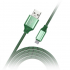 Зарядка (кабель) Smartbuy MicroUSB нейлон. оплетка, 1 м., <2А, зелен BOX, Smartbuy Зарядка (кабель) Smartbuy MicroUSB нейлон. оплетка, 1 м., <2А, зелен BOX, Smartbuy