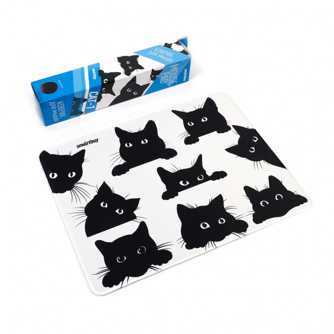 Коврик для мыши Smartbuy Cat-1 M-size