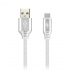 Зарядка (кабель) Smartbuy MicroUSB нейлон с мет. наконечн. белый, 2 А, 1 м BOX, Smartbuy Зарядка (кабель) Smartbuy MicroUSB нейлон с мет. наконечн. белый, 2 А, 1 м BOX, Smartbuy
