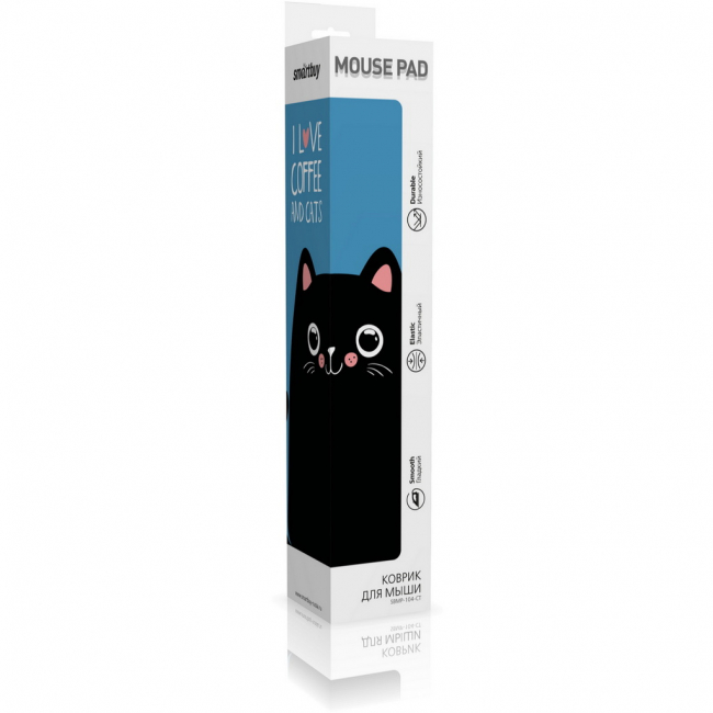 Коврик для мыши Smartbuy Cat S-size