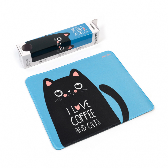 Коврик для мыши Smartbuy Cat S-size