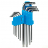 Набор ключей TORX c отверст. длинные 9 шт, Smartbuy