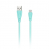 Зарядка (кабель) Smartbuy MicroUSB кабель в резин. опл. 1 м., <2А, cв.зел BOX, Smartbuy Зарядка (кабель) Smartbuy MicroUSB кабель в резин. опл. 1 м., <2А, cв.зел BOX, Smartbuy