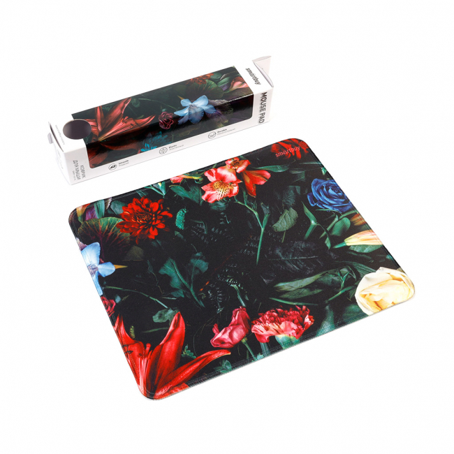 Коврик для мыши Smartbuy Flowers S-size