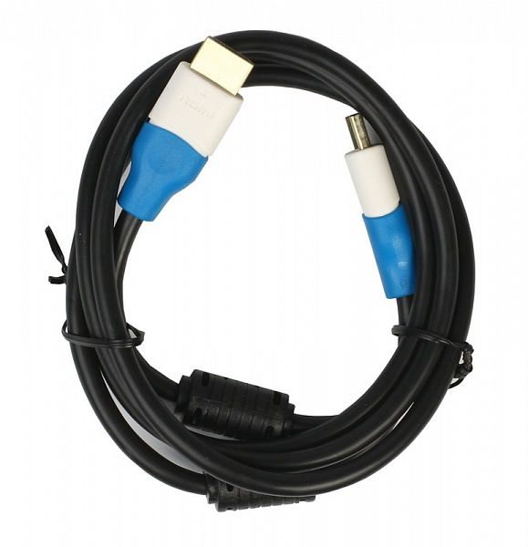 HDMI to HDMI 1,5 м, ver.1.4b A-M/A-M, 2 фильтра, кабель Smartbuy HDMI to HDMI 1,5 м, ver.1.4b A-M/A-M, 2 фильтра, кабель Smartbuy