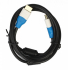 HDMI to HDMI 1,5 м, ver.1.4b A-M/A-M, 2 фильтра, кабель Smartbuy HDMI to HDMI 1,5 м, ver.1.4b A-M/A-M, 2 фильтра, кабель Smartbuy