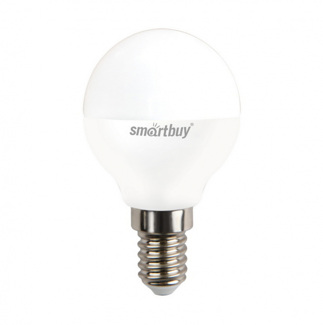 Светодиодная (LED) Лампа Smartbuy-P45-9,5W/4000/E14