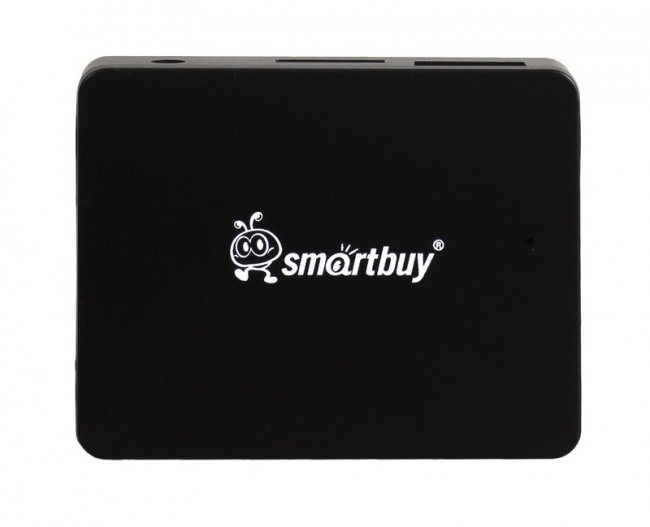 USB-хaб 6000-K, 4 порта черный, Smartbuy