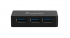 USB-хaб 6000-K, 4 порта черный, Smartbuy