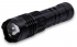 Аккумуляторный светодиодный фонарь CREE XHP-50 18Вт с системой фокусировки луча, черный