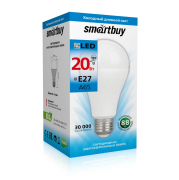 Светодиодная (LED) Лампа Smartbuy-A65-20W/6000/E27 Светодиодная (LED) Лампа Smartbuy-A65-20W/6000/E27