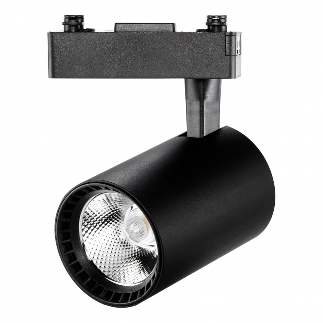 Светодиодный(LED) светильник Track COB25w, черный Smartbuy
