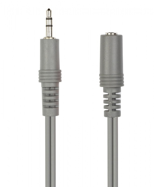 3.5 Jack (M) - 3.5 Jack (F) 1,8 м, стерео, аудио, кабель удлинитель Smartbuy