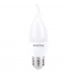 Светодиодная (LED) Лампа свеча на ветру Smartbuy-C37-12W/3000/E27