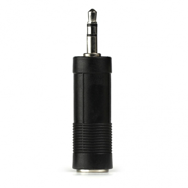 Jack 6.3 мм (F) х Jack 3.5 мм (M) 2 канала, адаптер-переходник, Smartbuy Jack 6.3 мм (F) х Jack 3.5 мм (M) 2 канала, адаптер-переходник, Smartbuy