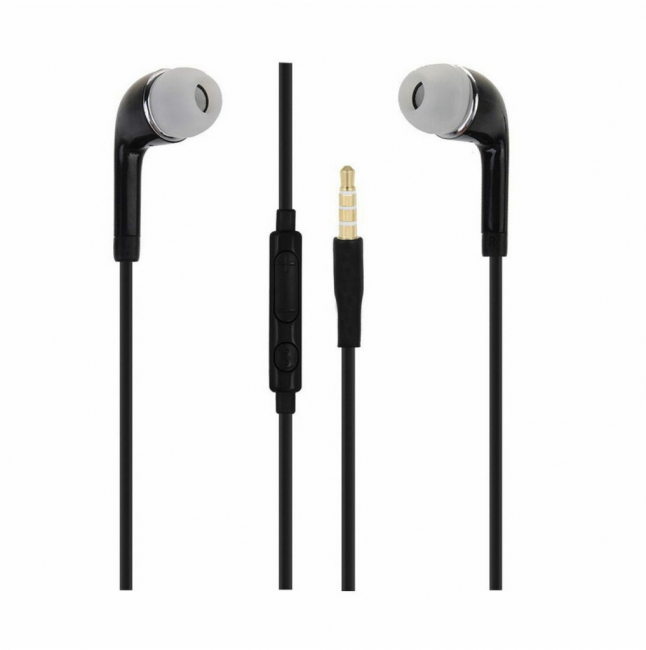 Внутриканальная гарнитура S7 Smartbuy, черный