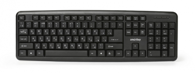 Клавиатура проводная ONE 112 PS/2 Smartbuy