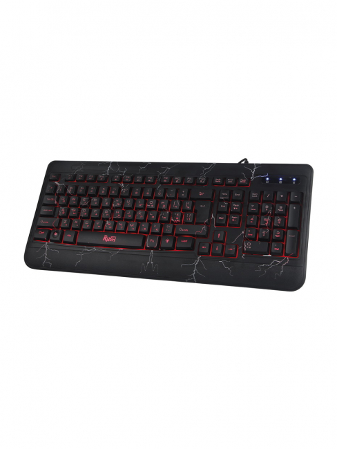 Клавиатура игровая RUSH 715 USB проводная мультимедийная Smartbuy Клавиатура игровая RUSH 715 USB проводная мультимедийная Smartbuy