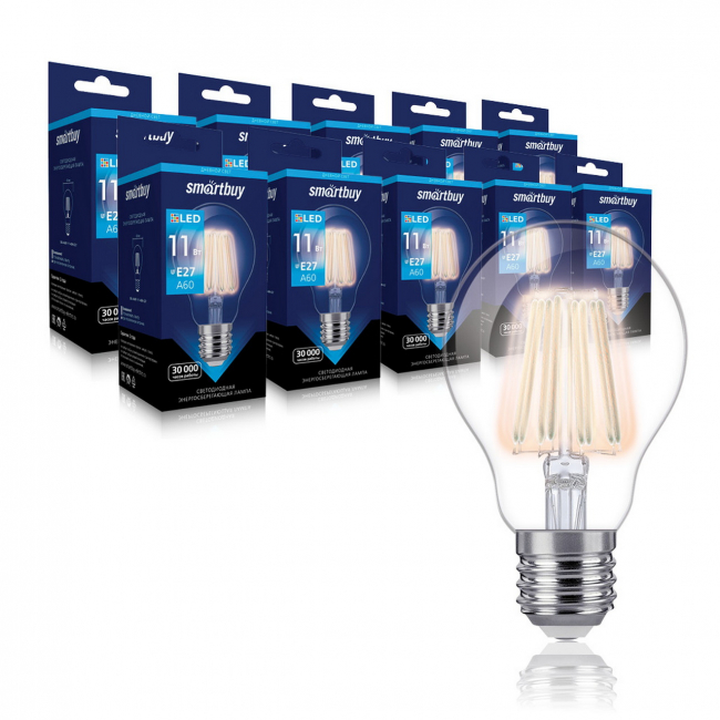 Светодиодная (LED) Лампа FIL Smartbuy
