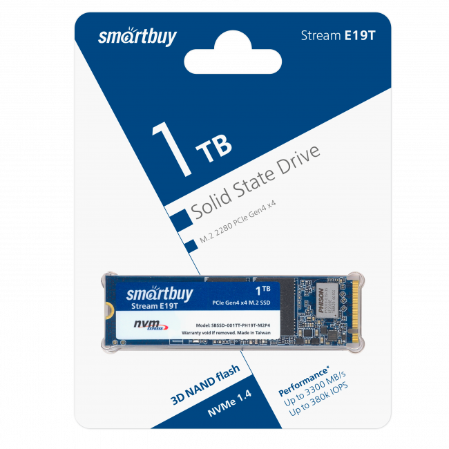 M.2 SSD Накопитель Stream E19T M.2 SSD Накопитель Stream E19T