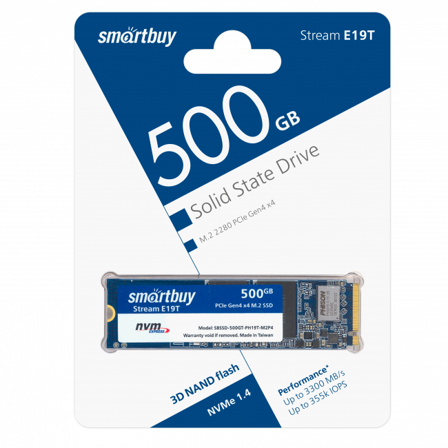 M.2 SSD Накопитель Stream E19T M.2 SSD Накопитель Stream E19T