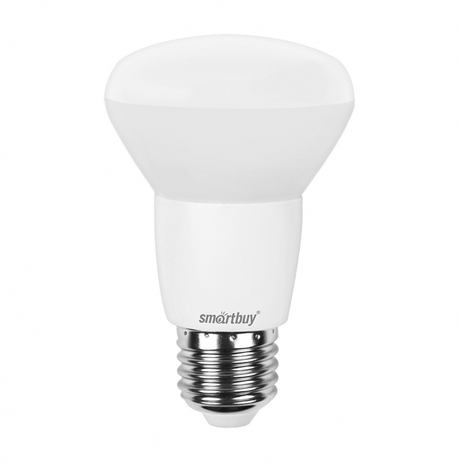 Светодиодная (LED) Лампа Smartbuy-R63-08W/6000/E27