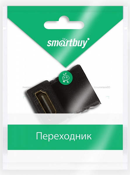 HDMI F — F, угловой разъем, адаптер Smartbuy