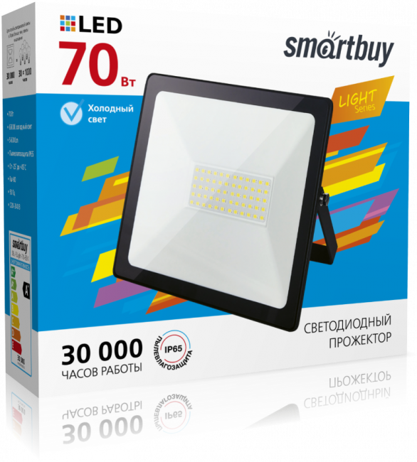 Светодиодный (LED) прожектор FL SMD LIGHT Smartbuy