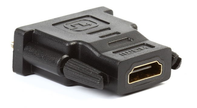 HDMI F - DVI 25 M, адаптер Smartbuy HDMI F - DVI 25 M, адаптер Smartbuy