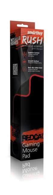 Игровой коврик Smartbuy RUSH Red cage M-size Игровой коврик Smartbuy RUSH Red cage M-size
