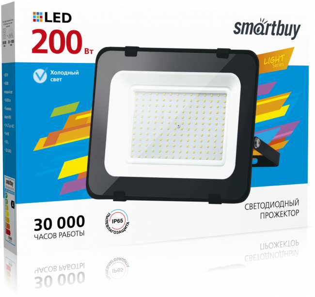 Светодиодный (LED) прожектор FL SMD LIGHT Smartbuy Светодиодный (LED) прожектор FL SMD LIGHT Smartbuy