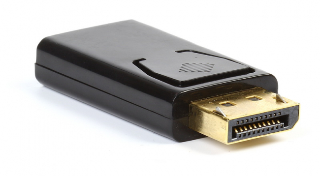 Displayport M - HDMI F, адаптер Smartbuy Displayport M - HDMI F, адаптер Smartbuy