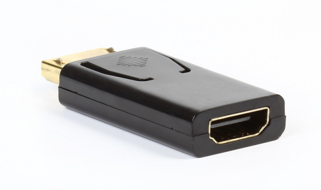 Displayport M - HDMI F, адаптер Smartbuy Displayport M - HDMI F, адаптер Smartbuy