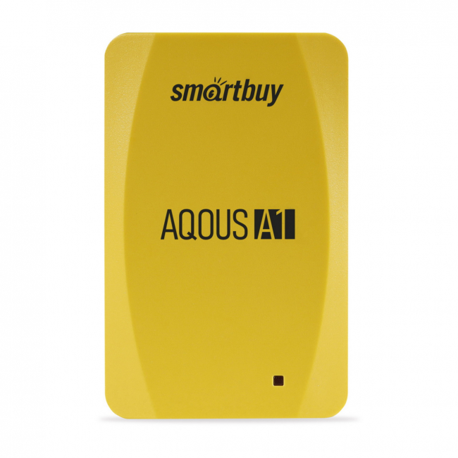 Внешний SSD A1 Drive USB 3.1 yellow Внешний SSD A1 Drive USB 3.1 yellow