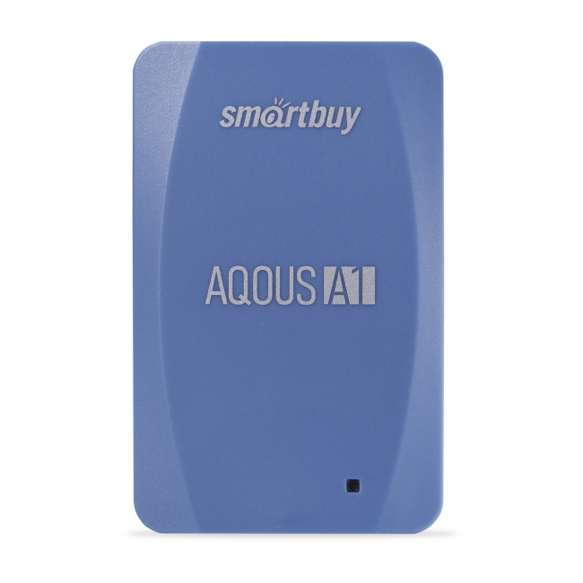 Внешний SSD A1 Drive USB 3.1 blue Внешний SSD A1 Drive USB 3.1 blue