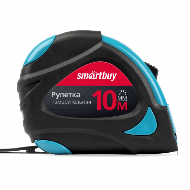 Рулетка измерительная, 10м х 25мм, Smartbuy Рулетка измерительная, 10м х 25мм, Smartbuy