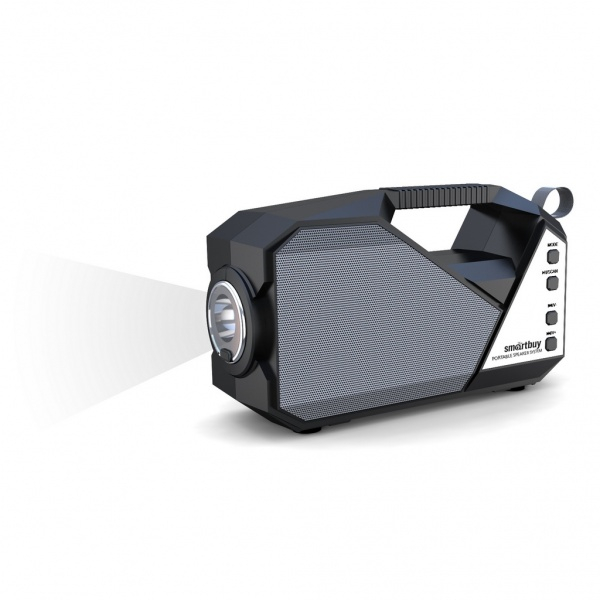 Акустическая система WAY, 5Вт, Bluetooth, MP3, FM-радио, Smartbuy